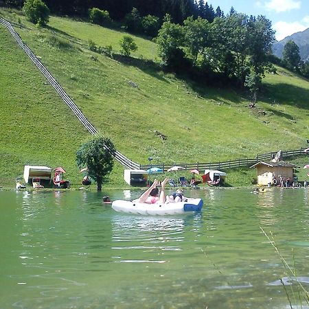 Pension Holzknechthof Am See Neustift im Stubaital Zewnętrze zdjęcie