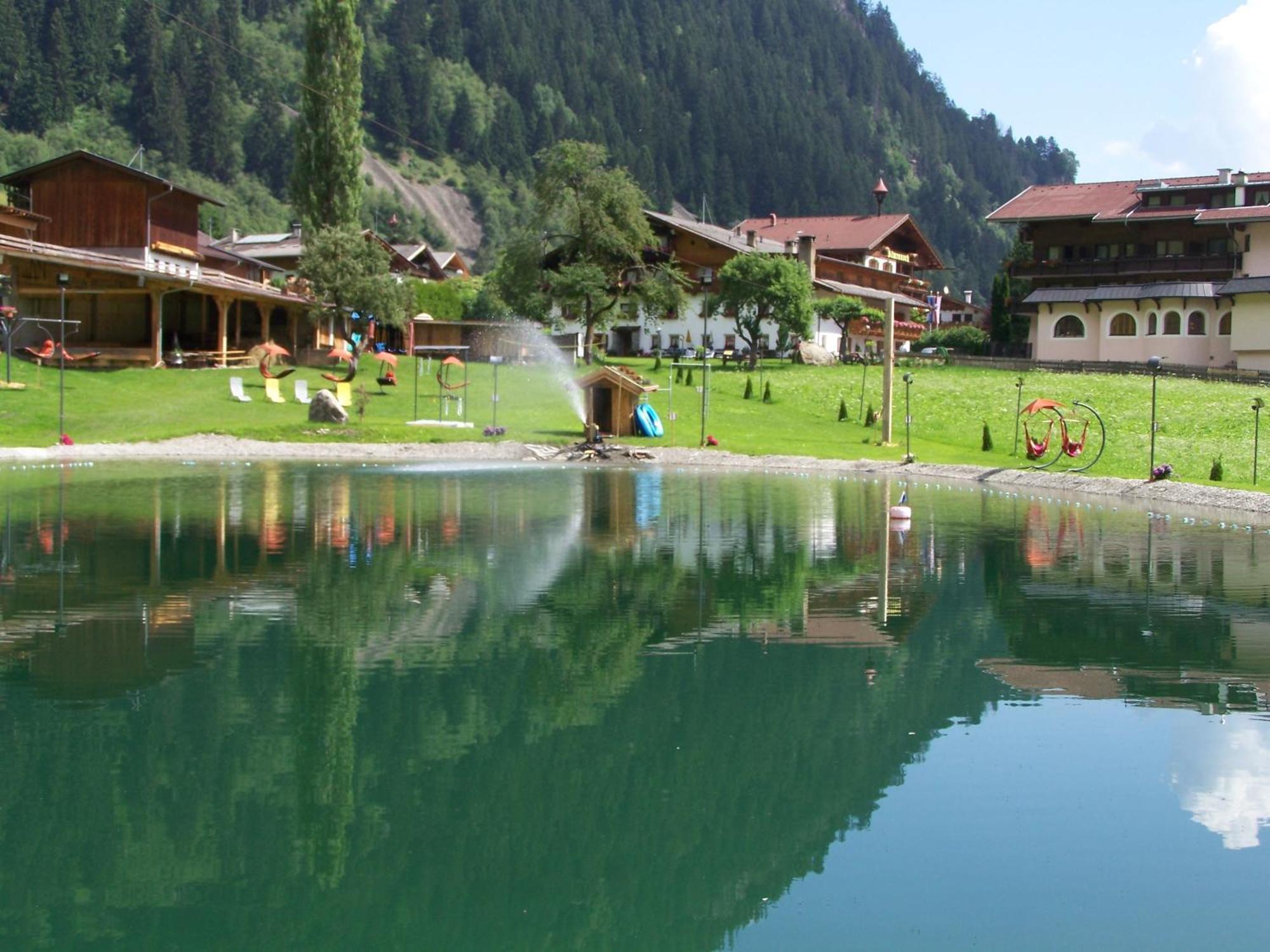 Pension Holzknechthof Am See Neustift im Stubaital Zewnętrze zdjęcie