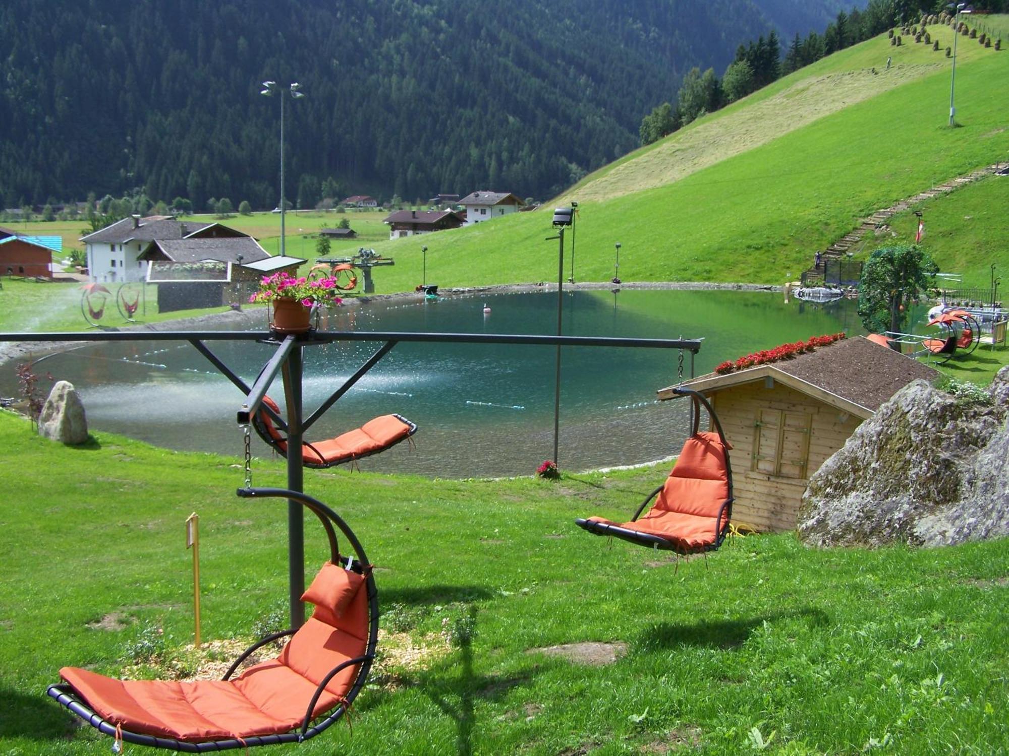 Pension Holzknechthof Am See Neustift im Stubaital Zewnętrze zdjęcie