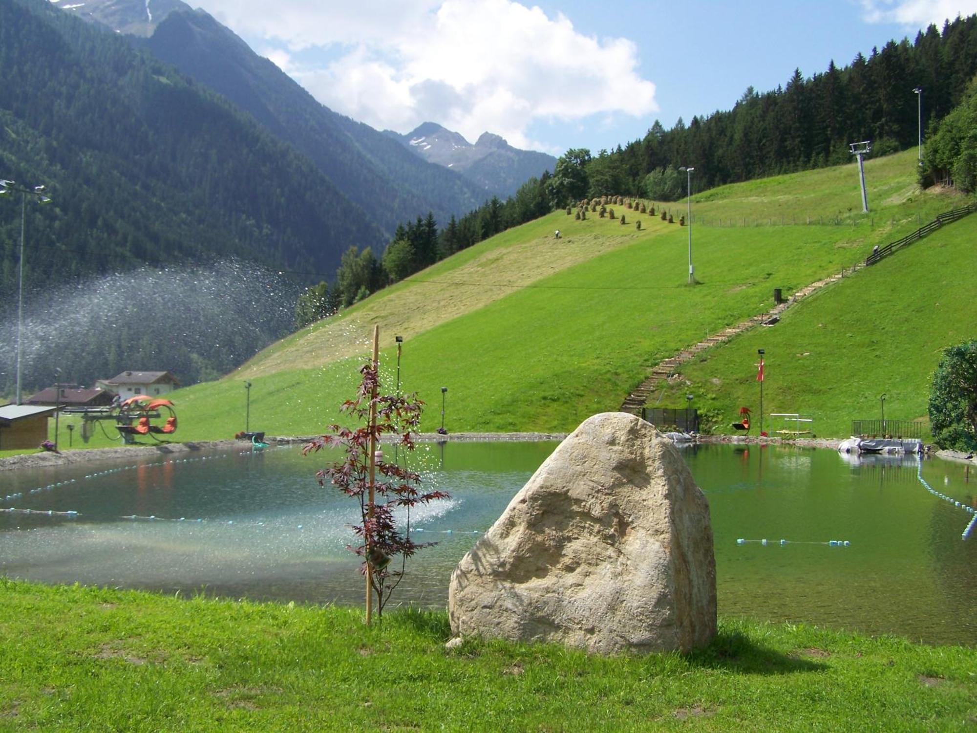 Pension Holzknechthof Am See Neustift im Stubaital Zewnętrze zdjęcie