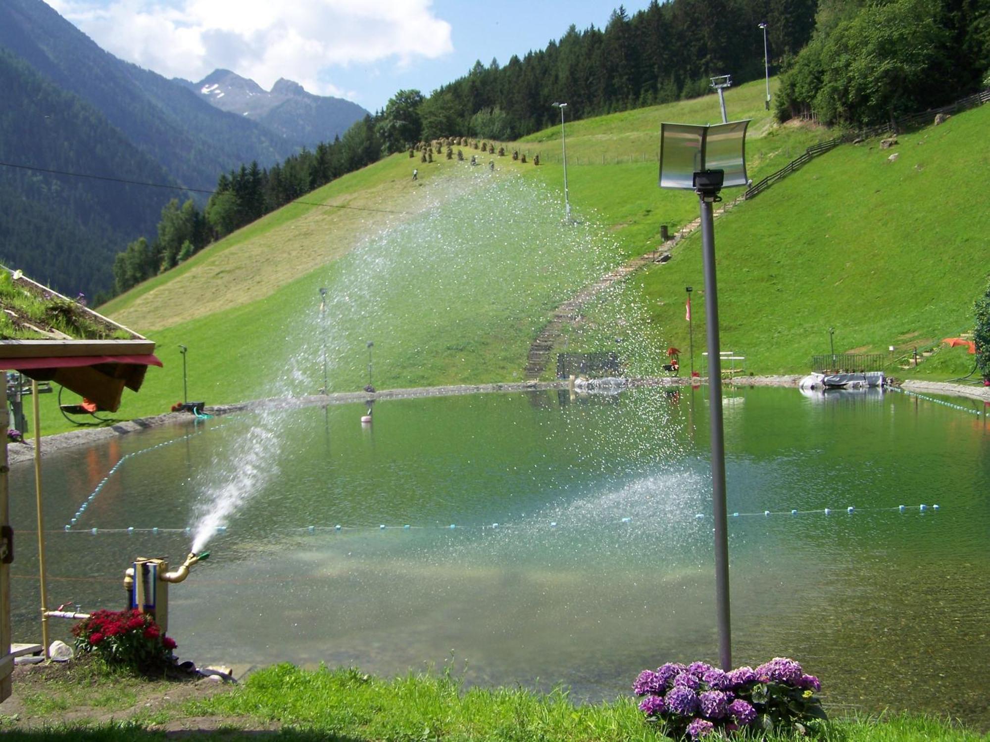 Pension Holzknechthof Am See Neustift im Stubaital Zewnętrze zdjęcie