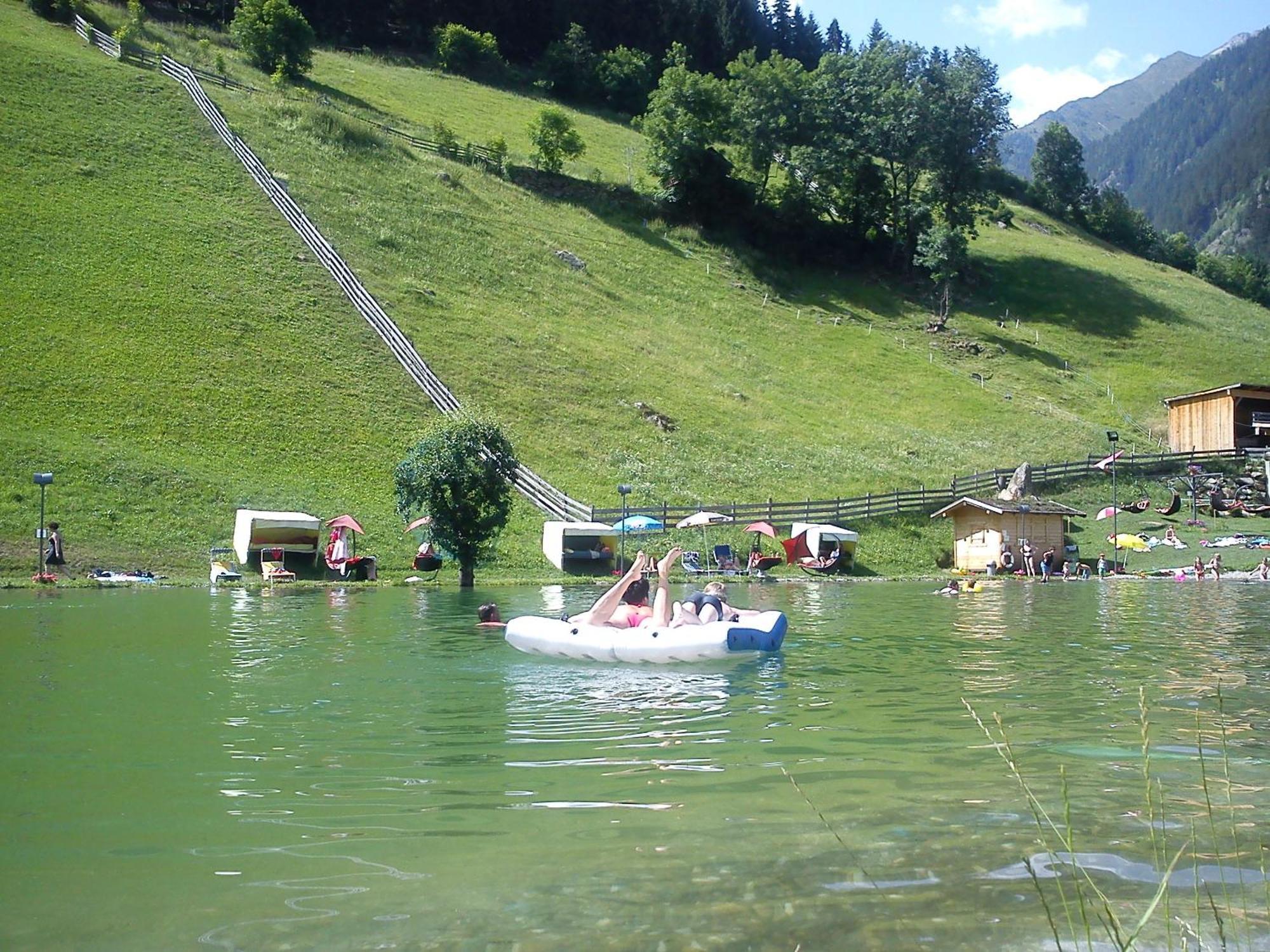 Pension Holzknechthof Am See Neustift im Stubaital Zewnętrze zdjęcie