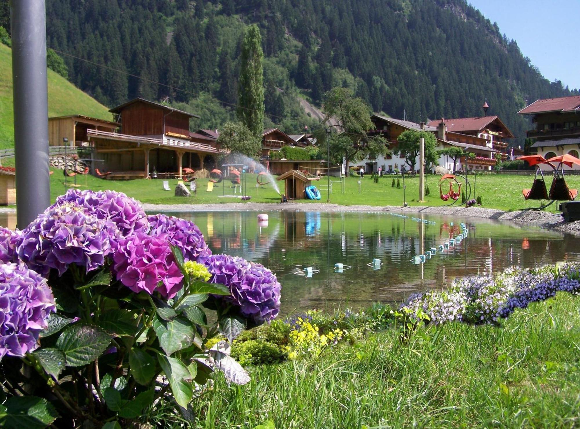 Pension Holzknechthof Am See Neustift im Stubaital Zewnętrze zdjęcie