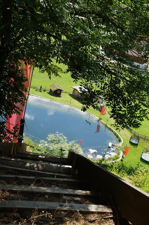 Pension Holzknechthof Am See Neustift im Stubaital Zewnętrze zdjęcie