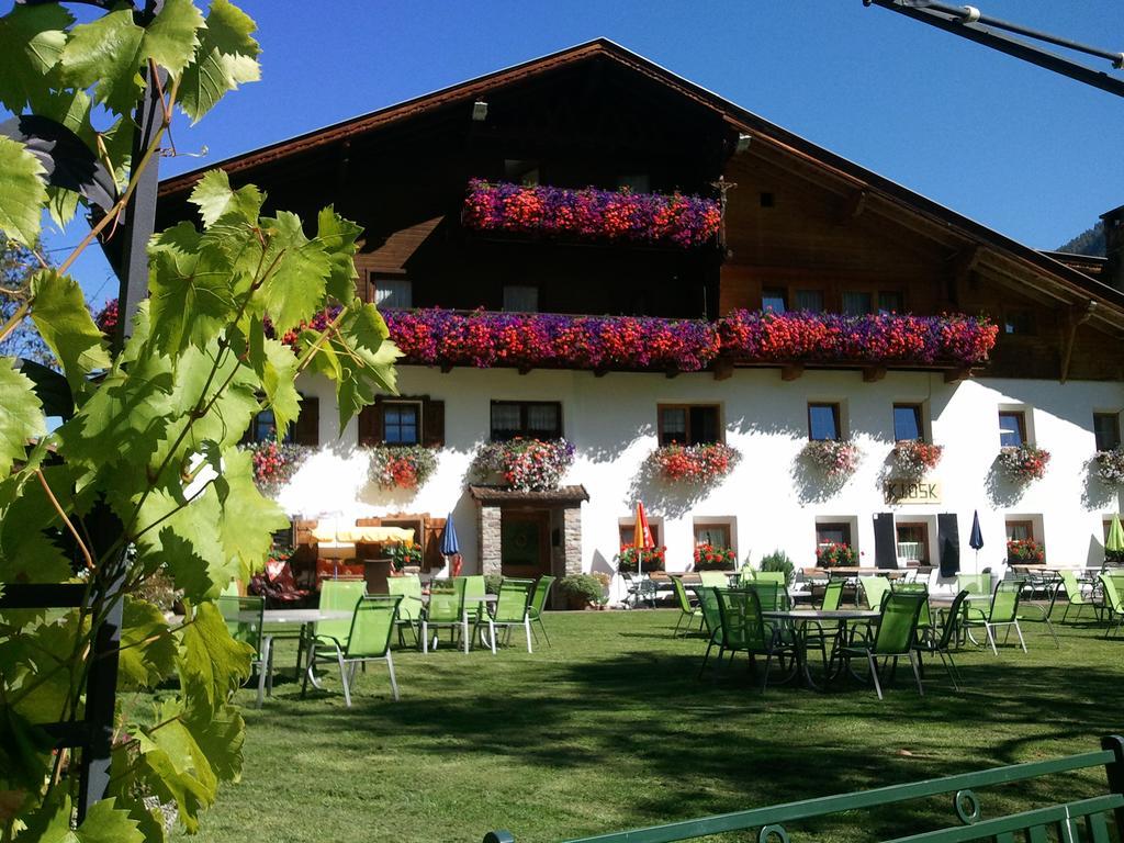 Pension Holzknechthof Am See Neustift im Stubaital Zewnętrze zdjęcie