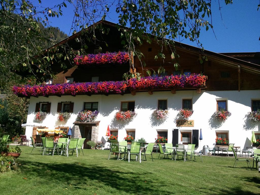 Pension Holzknechthof Am See Neustift im Stubaital Zewnętrze zdjęcie