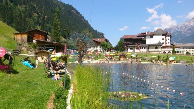 Pension Holzknechthof Am See Neustift im Stubaital Zewnętrze zdjęcie